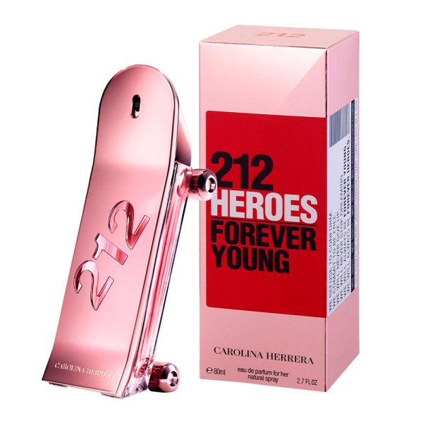 212 Heroes EDP 80ml - Dama