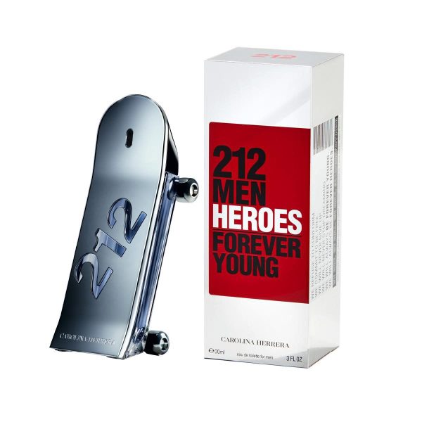 212 NYC Men Heroes 90ml EDT - Caballero