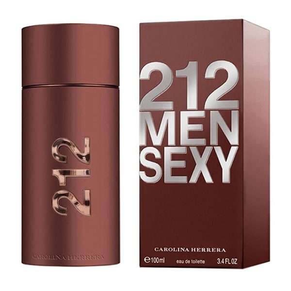 212 Sexy Men 100ml EDT - Caballero