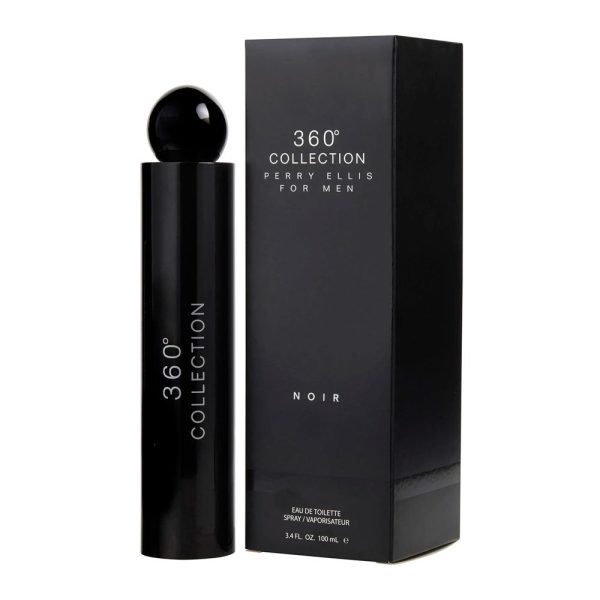 360 Collection Noir Men 100ml EDT - Caballero