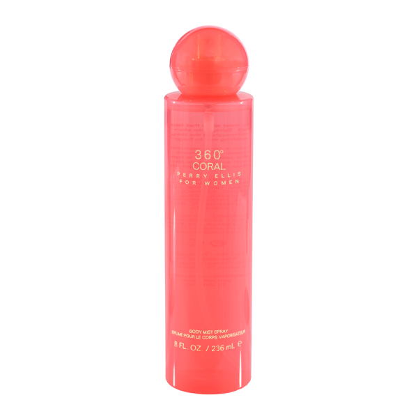 360 Coral Body 236ml Body Mist - Dama