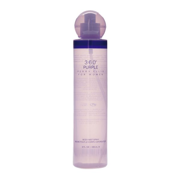 360 Purple Body 236 ml Body Mist - Dama