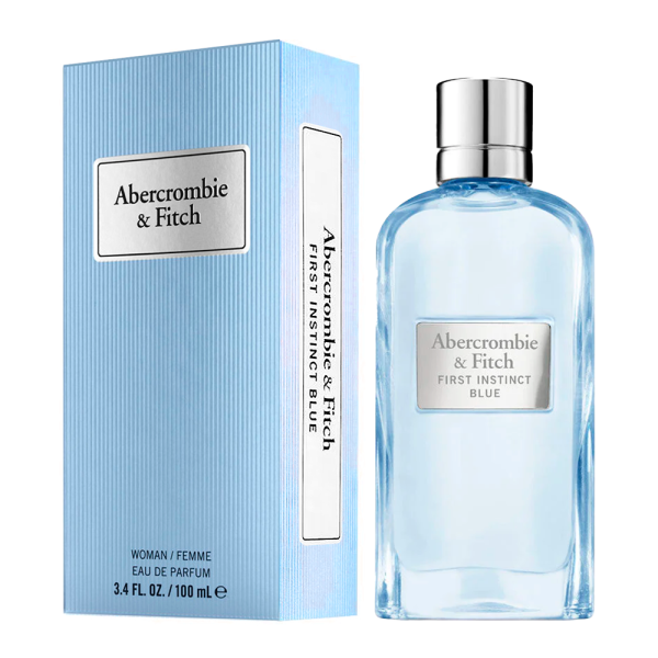 A&F First Instinct  Blue 100ml EDP - Dama