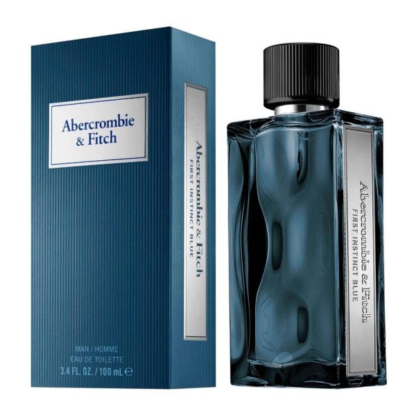 A&F First Instinct  Blue 100ml EDT - Caballero