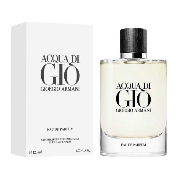 Acqua Di Gio [Refillable] EDP 125ml - Caballero