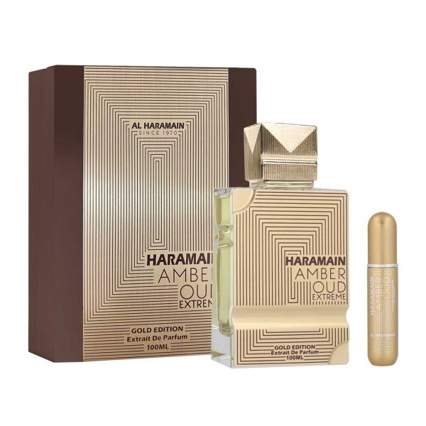 Amber Oud Gold Extreme + Refinable EDP 100ml - Unisex