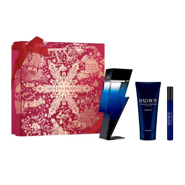 Bad Boy Cobalt Navidad  Estuche 3pzs - Caballero