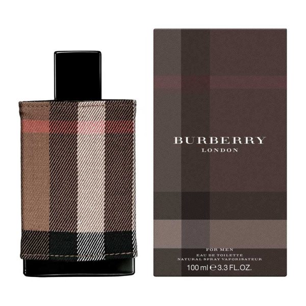 Burberry London  100ml  [Tela EDT - Caballero