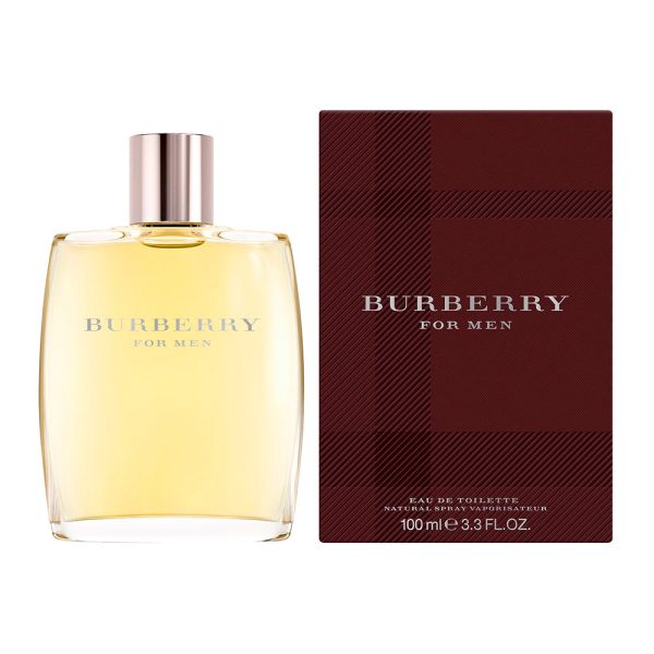 Burberry Men 100ml EDT - Caballero