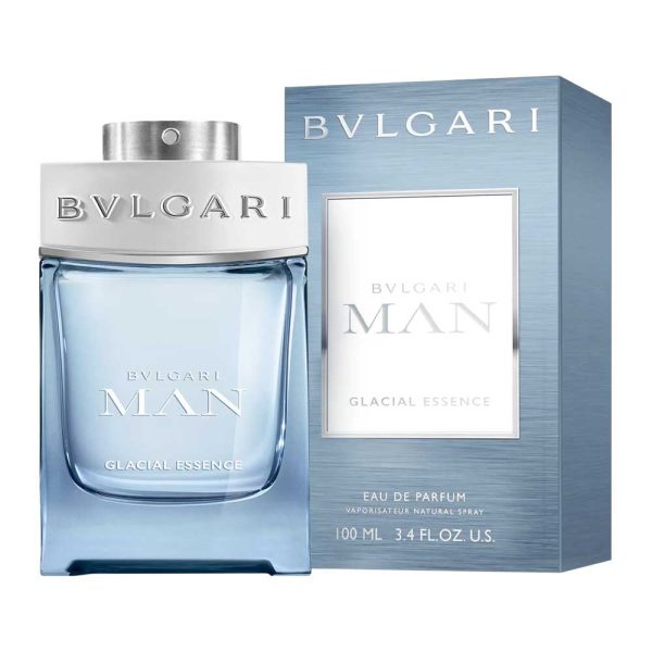 Bvlgari Man Glacial Essence 100ml EDP - Caballero