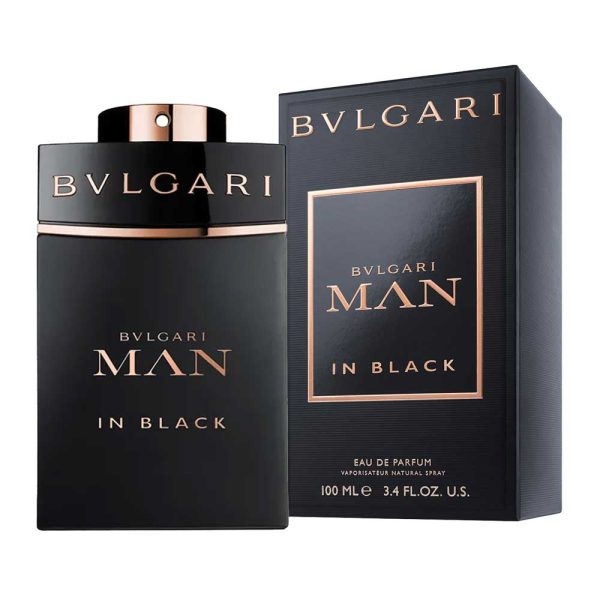 Bvlgari Man In Black 100 ml EDP - Caballero