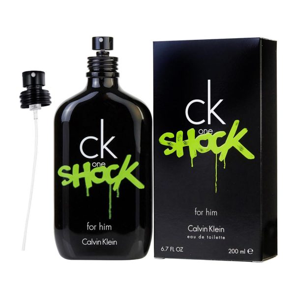 CK One Shock 200ml EDT - Caballero