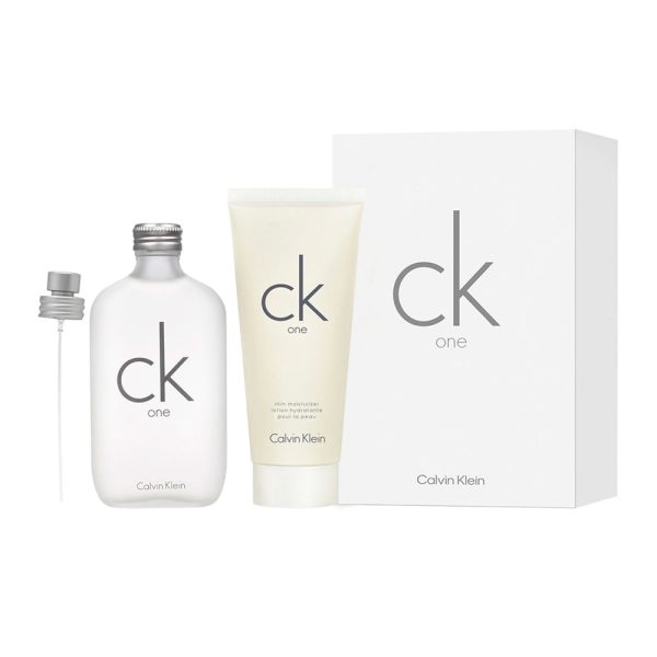 Ck One Estuche 2 pzs EDT - Dama