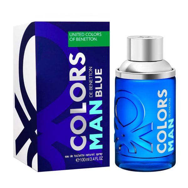Colors Blue  100ml EDT - Caballero