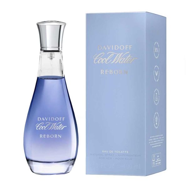 Cool Water Reborn EDT 100ml - Dama