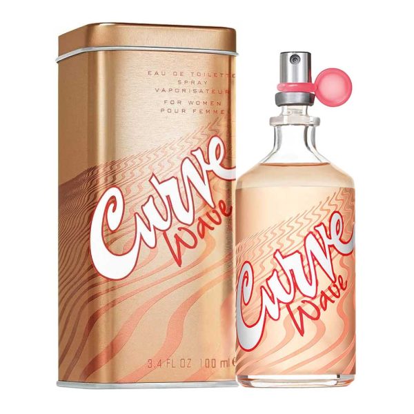 Curve Wave 100ml EDT - Dama