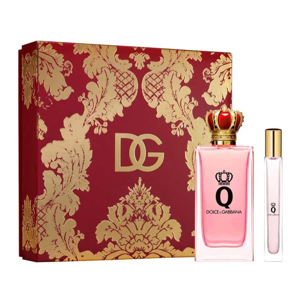 Dolce & Gabbana Queen Estuche 2pzs- Dama