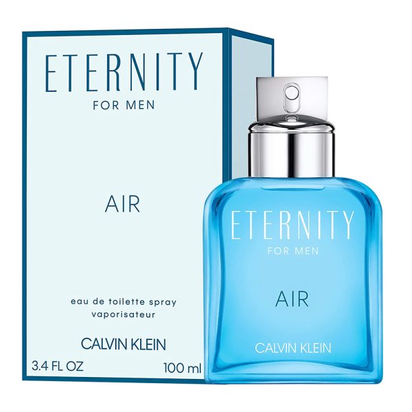 Eternity Air 100ml EDT - Caballero