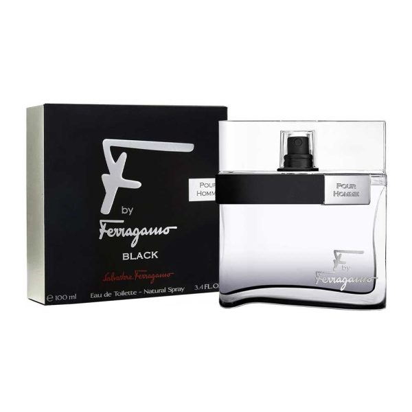 F by Ferragamo Black EDT  100ml - Caballero