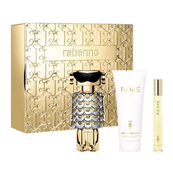 Fame [Metal] ESTUCHE 3 pzs - Dama