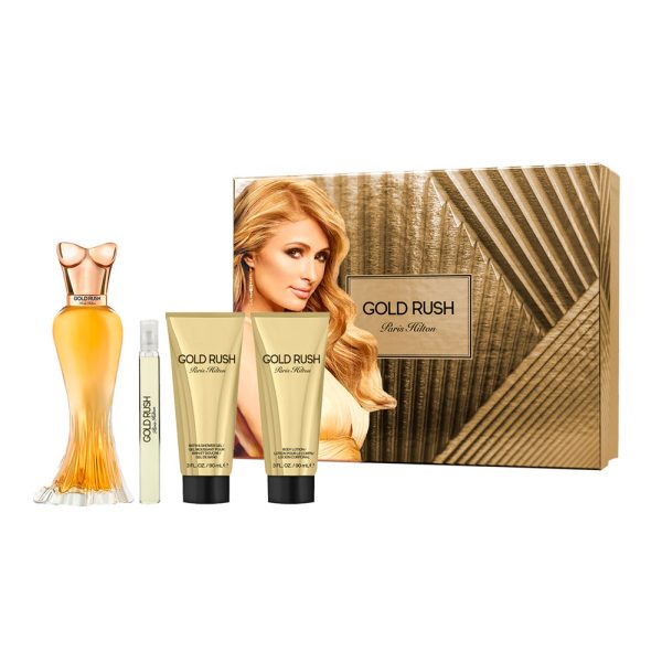 Gold Rush Estuche 4pzs EDP - Dama
