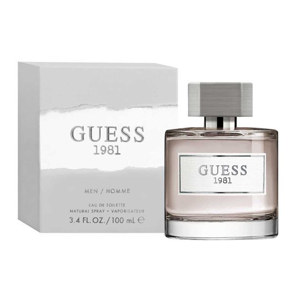 Guess 1981 for Men 100ml EDT - Caballero