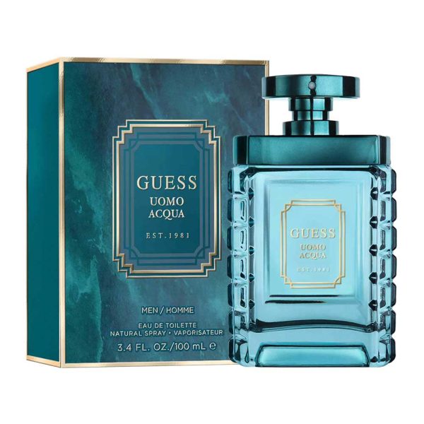 Guess Uomo Acqua EDT  100ml - Caballero