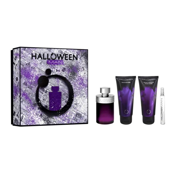 Halloween Man Estuche 4pzs EDT - Caballero