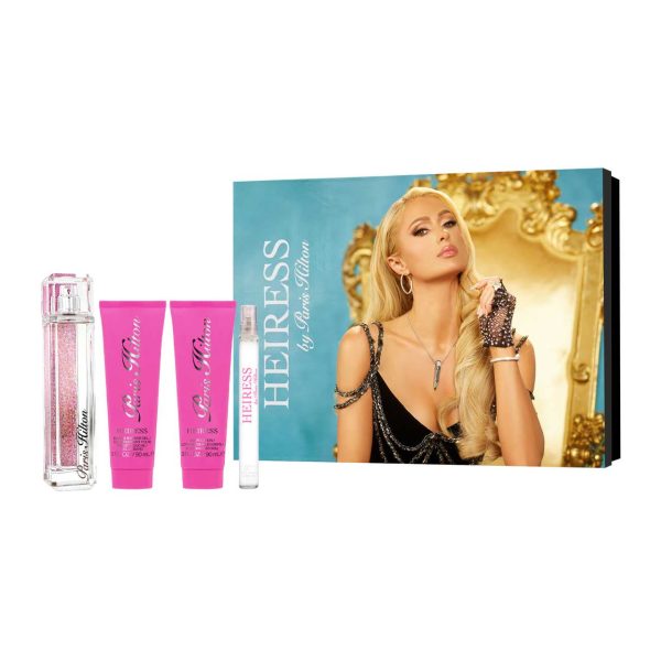 Heiress Estuche 4pzs EDP - Dama