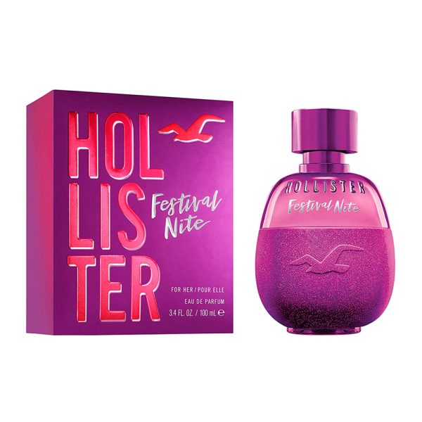 Hollister Festival Nite EDP 100 ml - Dama