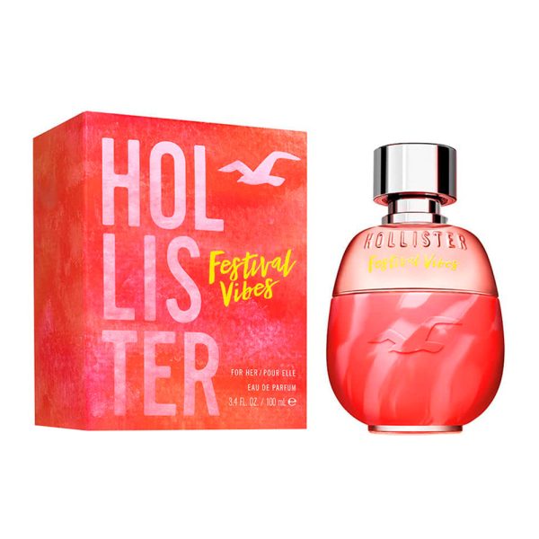 Hollister Festival Vibe EDP 100 ml - Dama