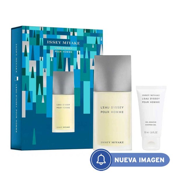 Issey Miyake Estuche 2pzs- Caballero
