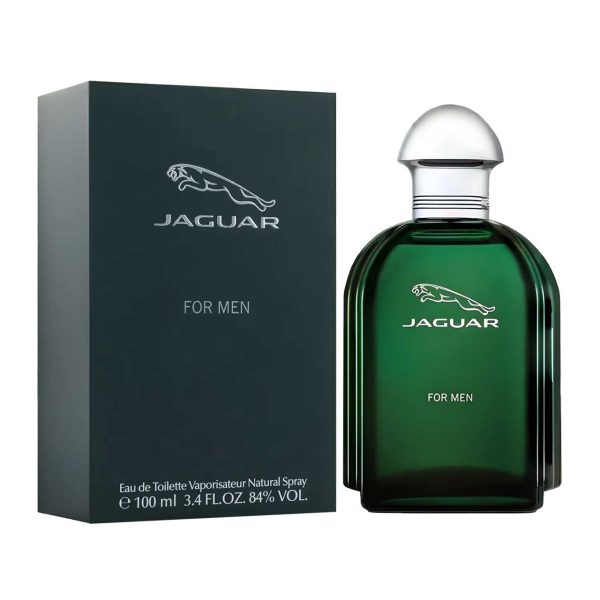 Jaguar Green 100ml EDT - Caballero