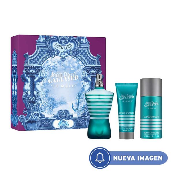 Jean Paul Gaultier Estuche 3pzs EDT - Caballero
