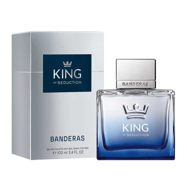 King of Seduction 100 ml EDT - Caballero