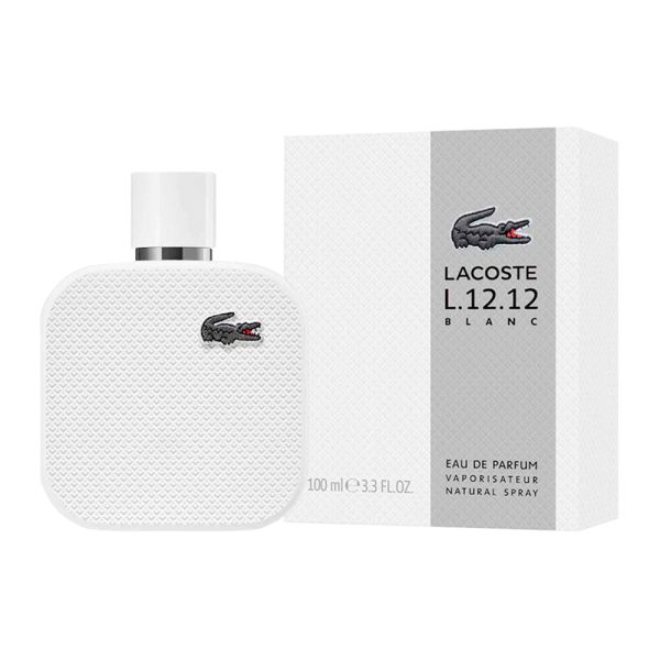 L.12.12. Eau de Lacoste Blanc 100ml EDP - Caballero