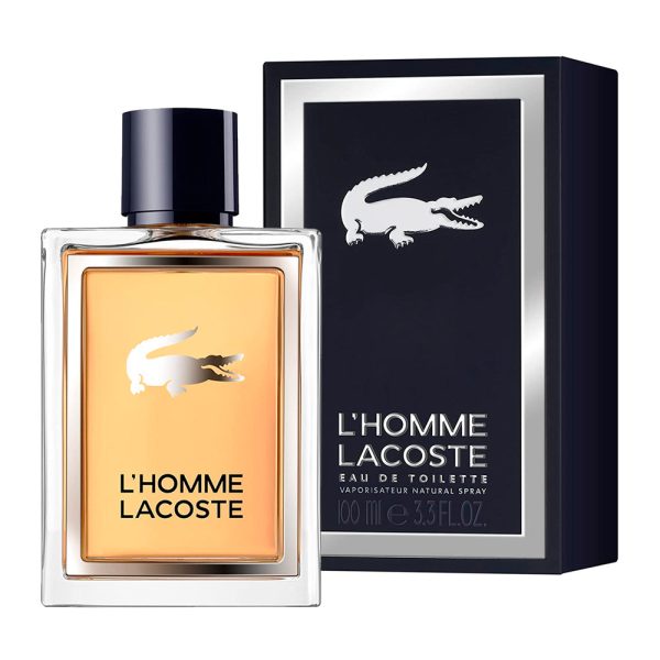 Lacoste L'Homme 100ml EDT - Caballero