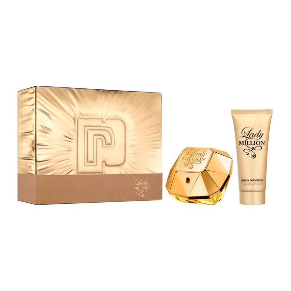 Lady Million Estuche 2 pzs - Dama