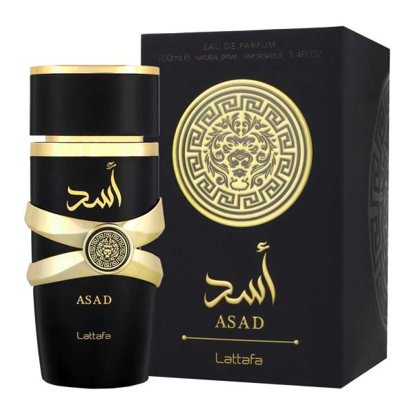 Lattafa Asad EDP 100 ml - Caballero
