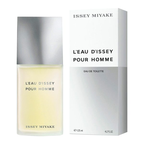 L'eau D'Issey Miyake pour Homme 125ml EDT - Caballero
