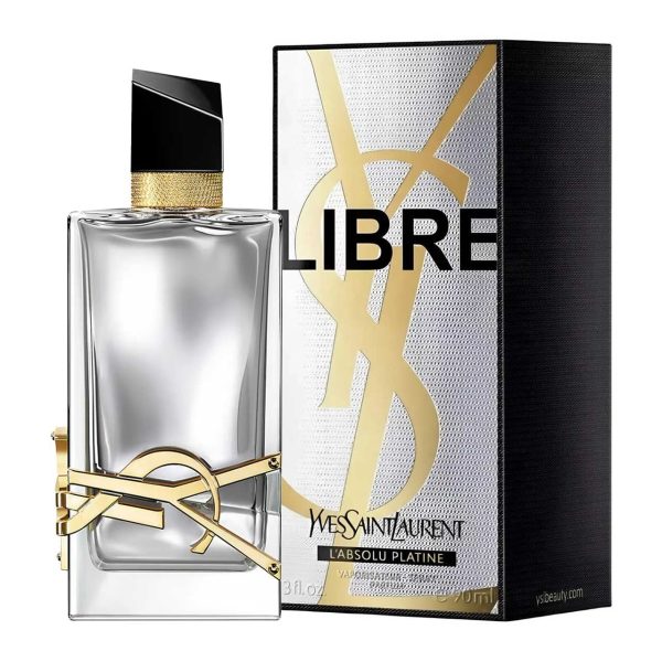 Libre L'Absolu Platine Parfum 90ml  - Dama