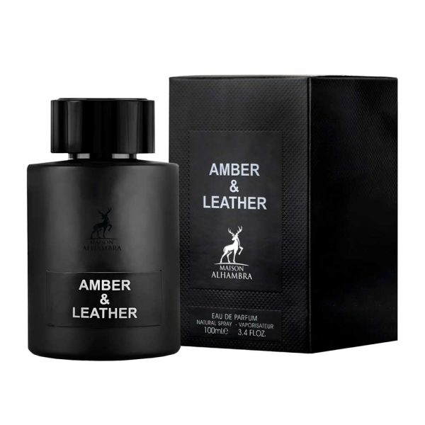 Maison Alhambra Amber & Leather EDP 100ml - Caballero