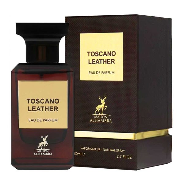 Maison Alhambra Toscano Leather EDP 80ml - Caballero
