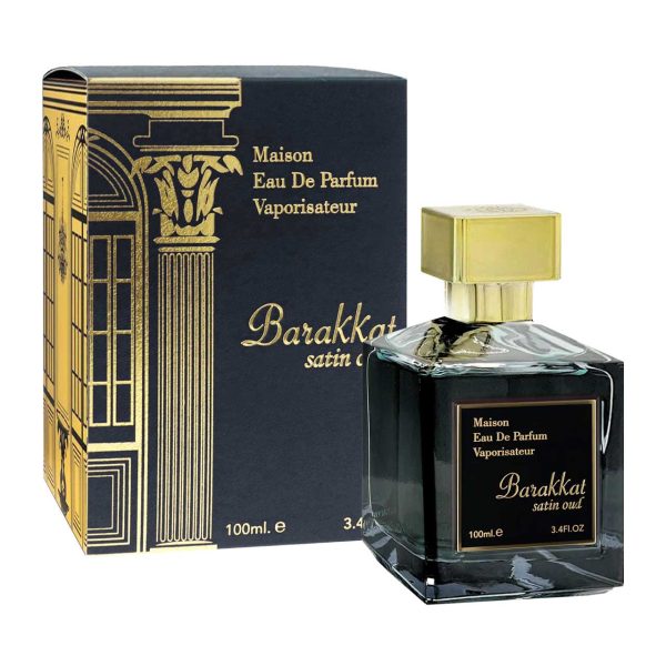 Maison Barakkat Satin Oud EDP 100ml - Unisex