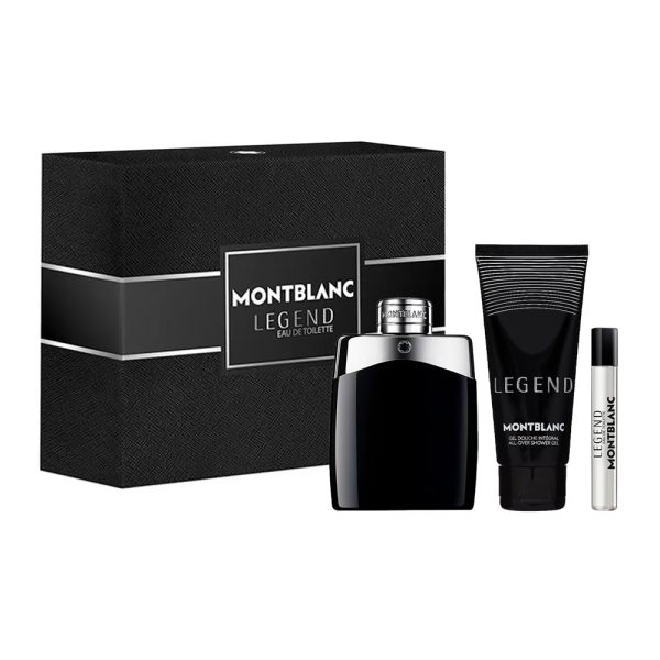 Montblanc Legend  Estuche 3 pzs - Caballero