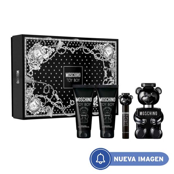 Moschino Toy Boy  Estuche 4 pzs - Caballero
