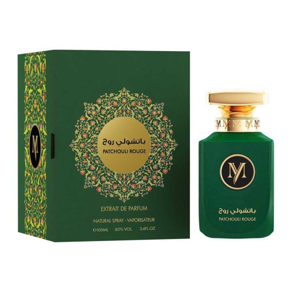 My Perfumes Patchouli Rouge  EDP 100ml - Dama