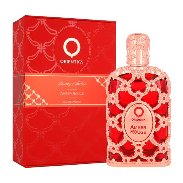 Orientica Amber Rouge EDP 80ml - Unisex