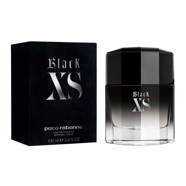 Paco Rabanne Black XS EDT 100ml para Caballero