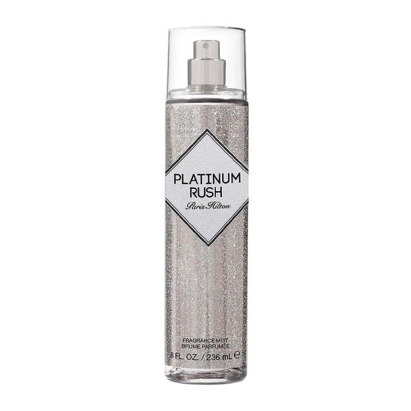 Platinum Rush by Paris Hilton Body 236ml Body Mist - Dama